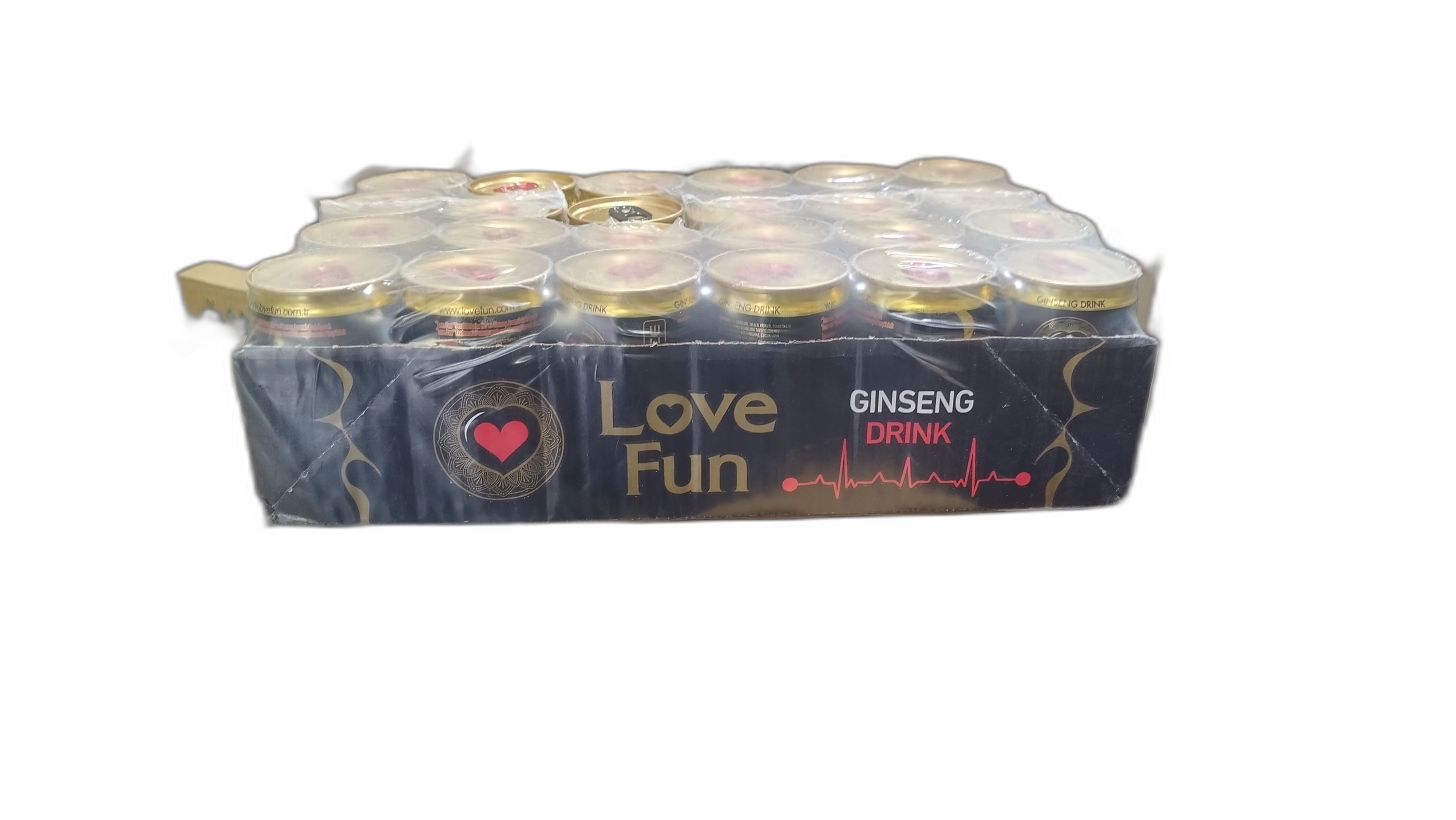 نوشیدنی انرژی زا لاو فان(love fun)تقویت کننده جنسی مرد و زن