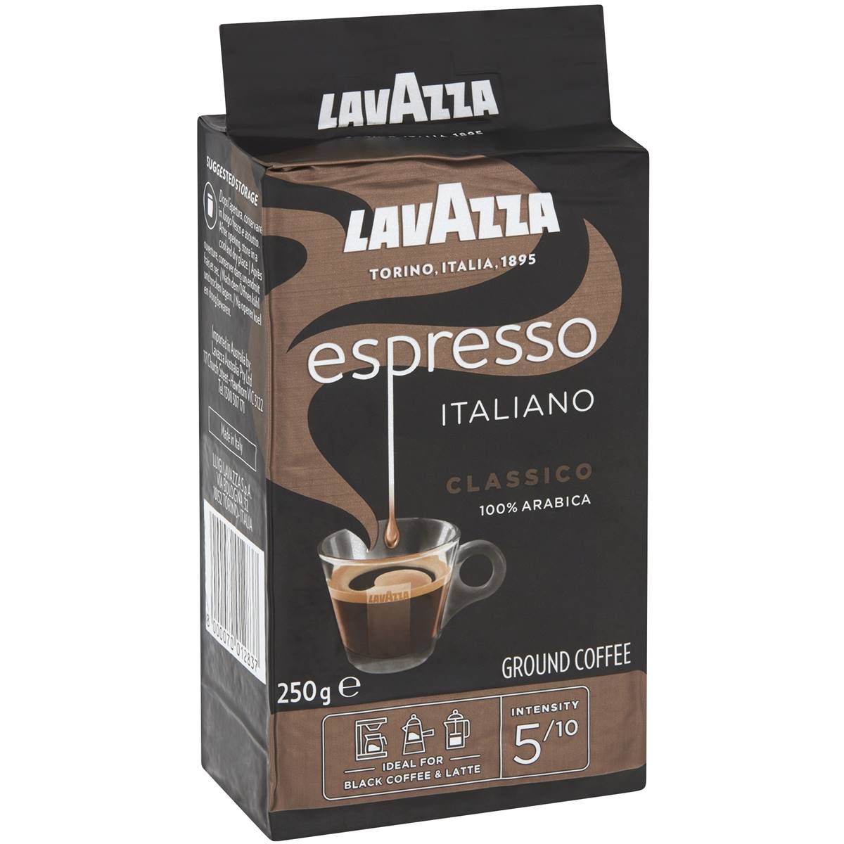 قهوه لاوازا اسپرسو Espresso اصلی ۲۵۰گرم 
