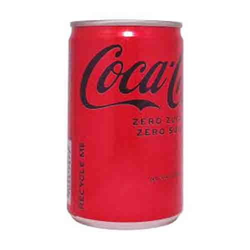 نوشابه رژیمی شات کوکاکولا زیرو وارداتی بسته های 30عددی