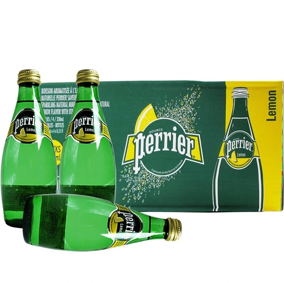 آب گازدار پریر Perrier باکس ۲۴ عددی 