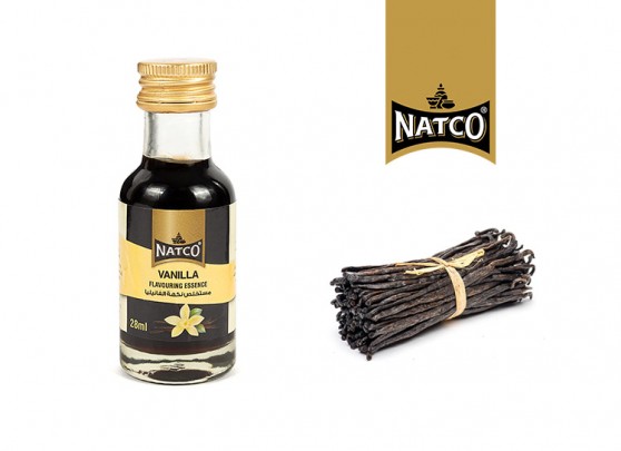 ✅ مایع وانیل ناتکو اصل بسته ۱۲ عددی | Natco Vanilla Essence