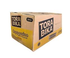 کاپوچینو ترابیکا قیمت ویژه اصل اندونزی بسته کارتنی 12عددی 