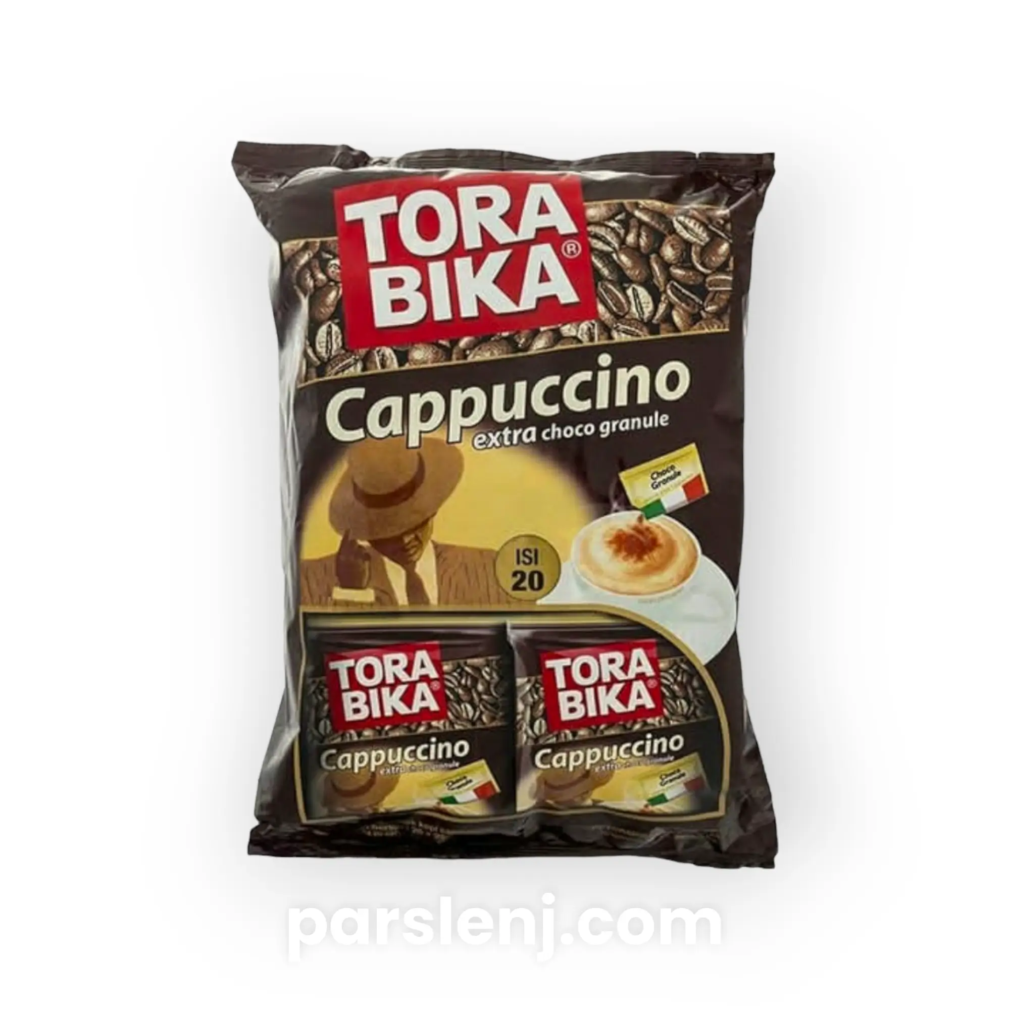 کاپوچینو ترابیکا قیمت ویژه اصل اندونزی بسته کارتنی 12عددی 